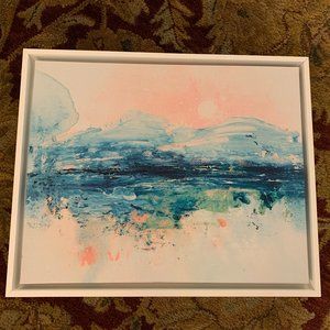 Framed "Reflections" print